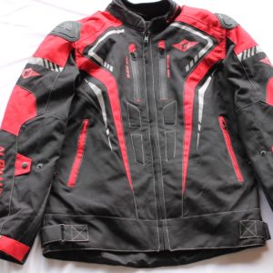 Alpha Head Leather Jacket