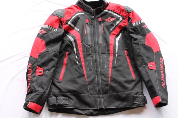 Alpha Head Leather Jacket