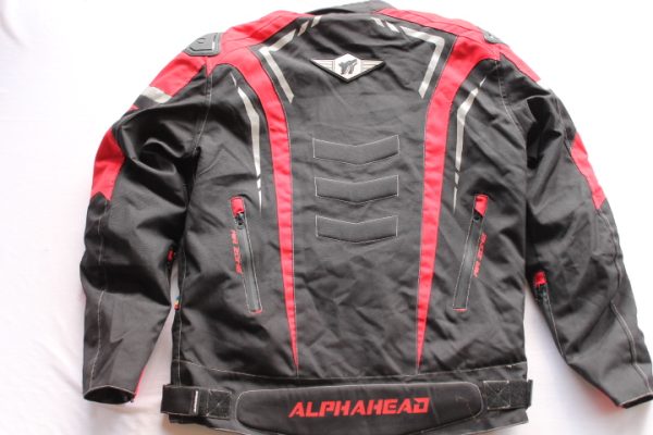 Alpha Head Leather Jacket - Image 2