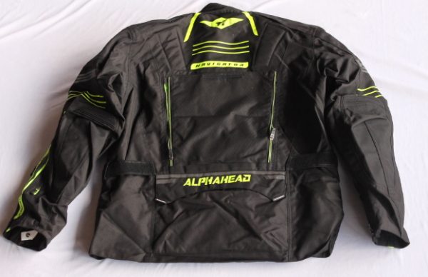 Alpha Head Textile Jacket - Image 6