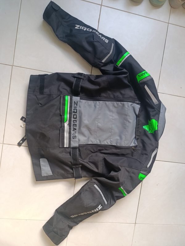 Leather Riding Jacket - ZG - Image 5