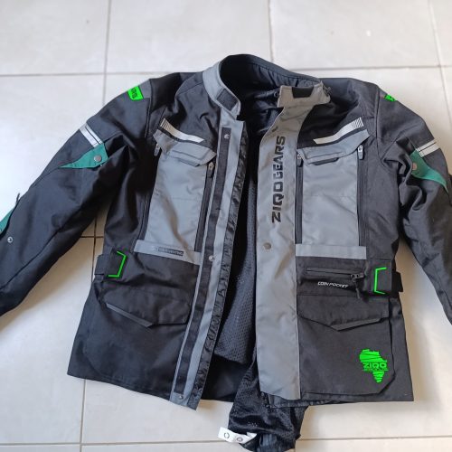 Leather Riding Jacket – ZG