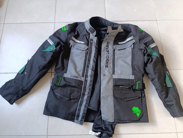 Leather Riding Jacket - ZG