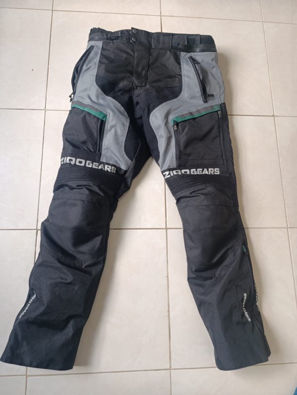 Leather Riding Pant - ZG