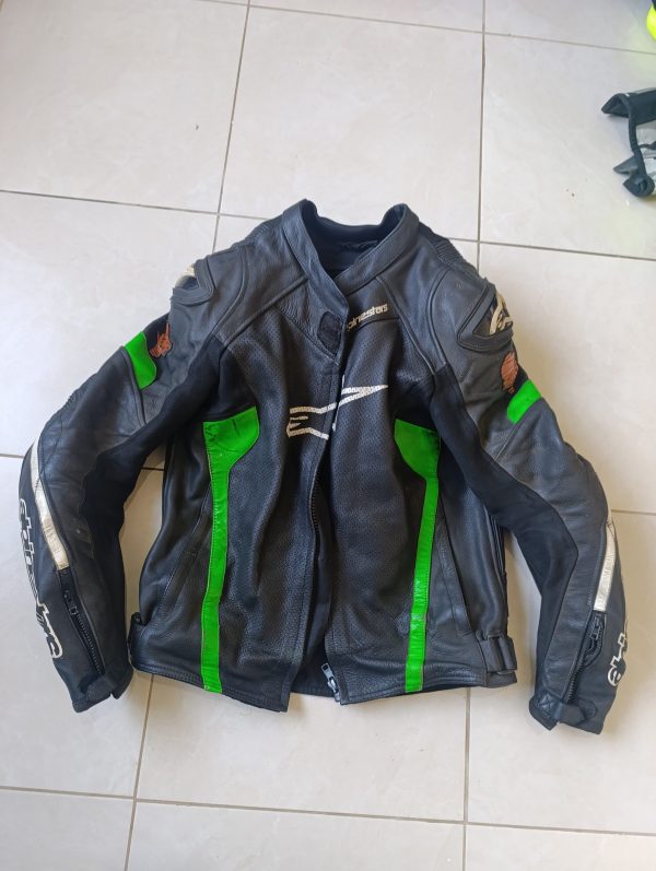 Leather Riding Jacket - ZG - Image 4