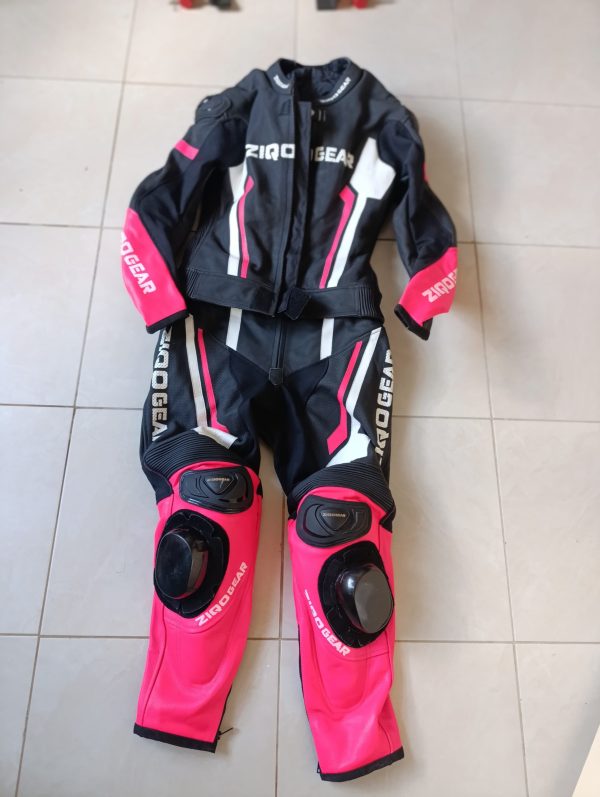 Full Leather Suit - ZG