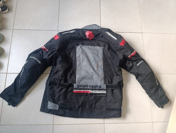 Leather Riding Jacket - ZG - Image 2