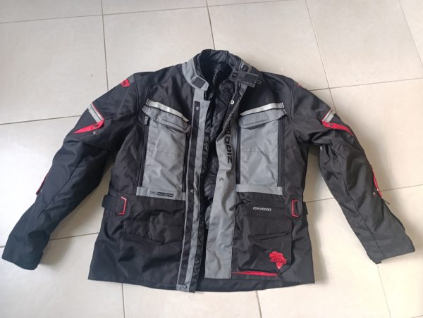 Leather Riding Jacket - ZG - Image 3
