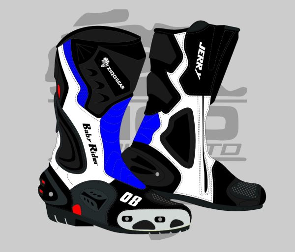 🥾 Ziqo Gear Motorcycle Boots - Image 3