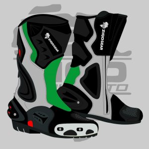 🥾 Ziqo Gear Motorcycle Boots