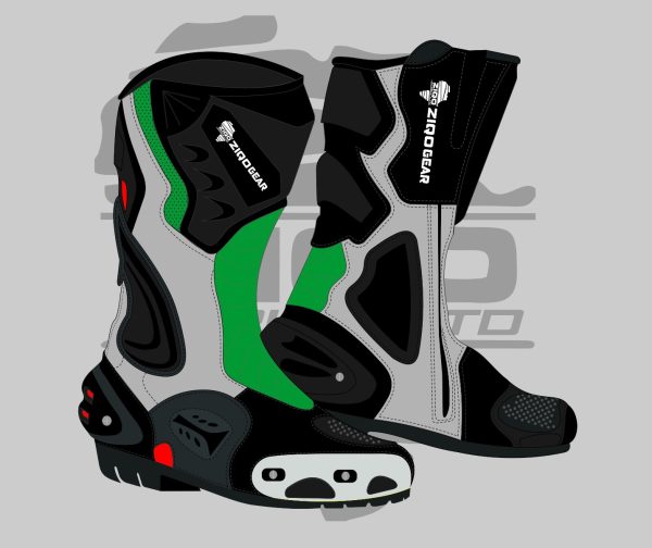 🥾 Ziqo Gear Motorcycle Boots