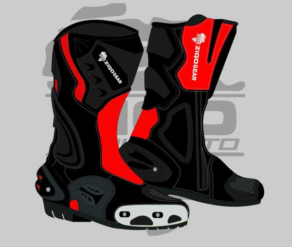 🥾 Ziqo Gear Motorcycle Boots - Image 2