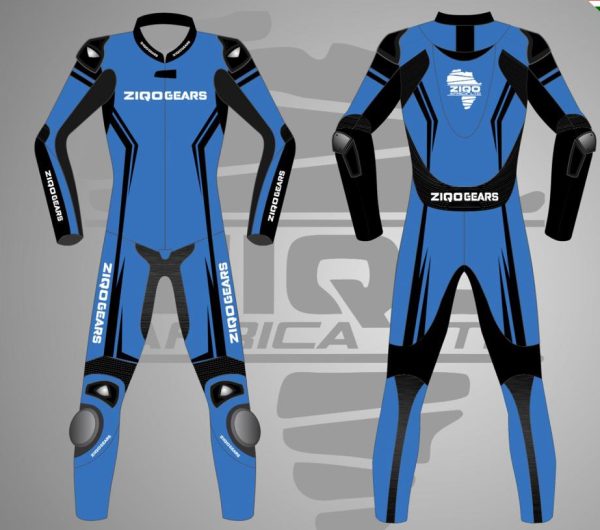 🧥 Ziqo Gear Full Leather Riding Suit - Default - Image 6