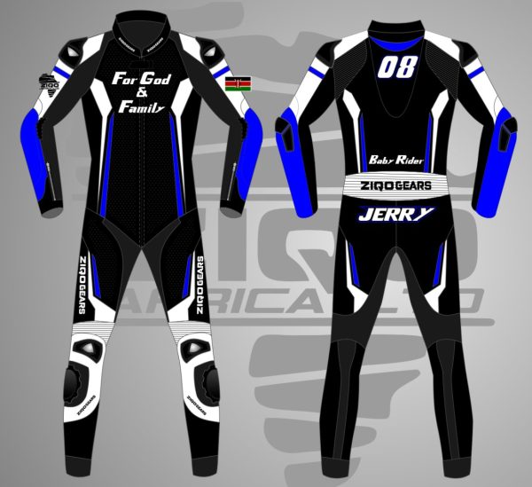 🧥 Ziqo Gear Leather Full Riding Suit – Personalized - Image 5