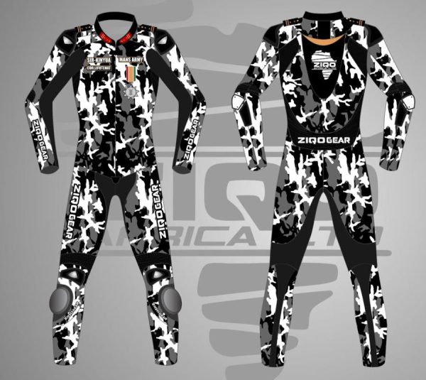 🧥 Ziqo Gear Full Leather Riding Suit - Default - Image 5