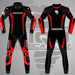 🧥 Ziqo Gear Full Leather Riding Suit - Default